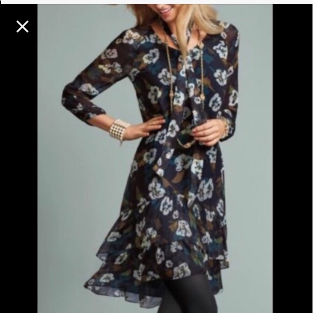 CAbi Pirouette Dress size Medium In like new